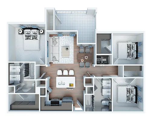 Floor plan C1
