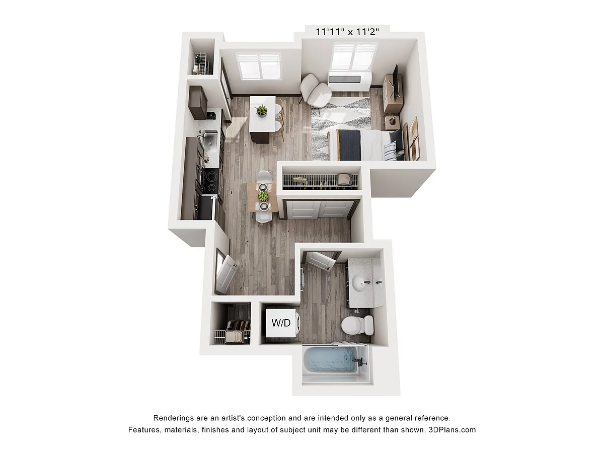 Floor plan S5