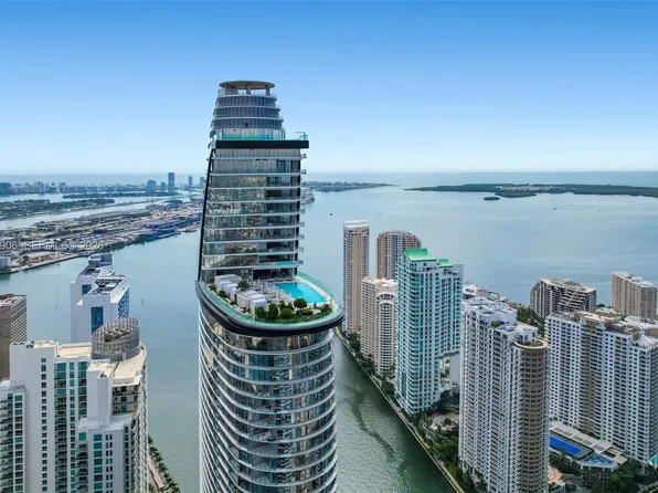 300 Biscayne Boulevard Way #Penthouse 6001, Miami, FL 33131