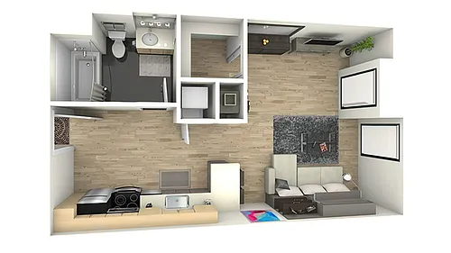 Floor plan S2