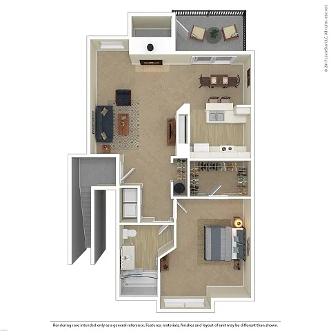 Floor plan Saxony