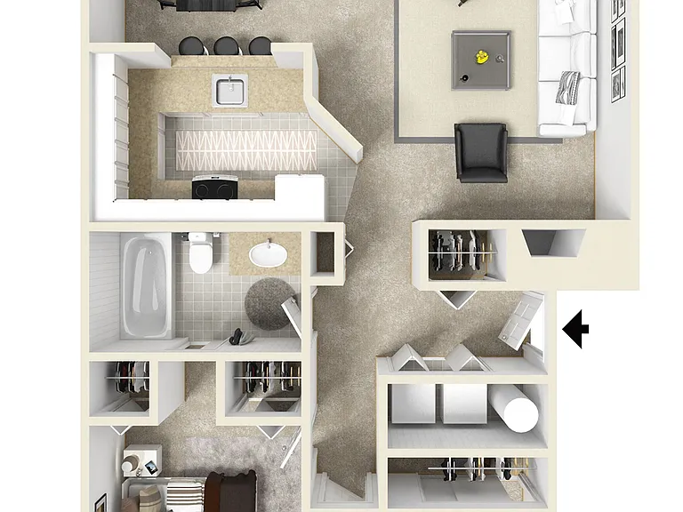 Black Lake Apartments — Photo 45