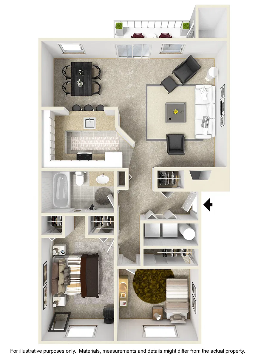 Floor plan CAPITOL