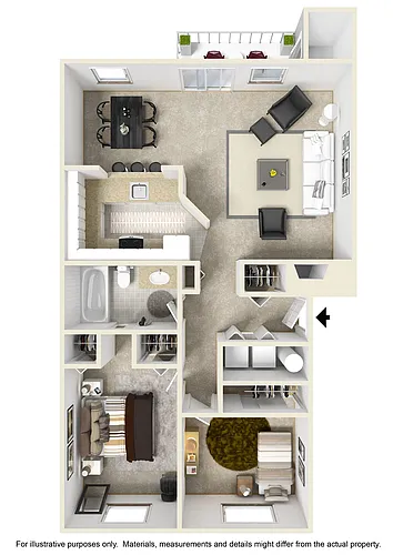 Floor plan CAPITOL