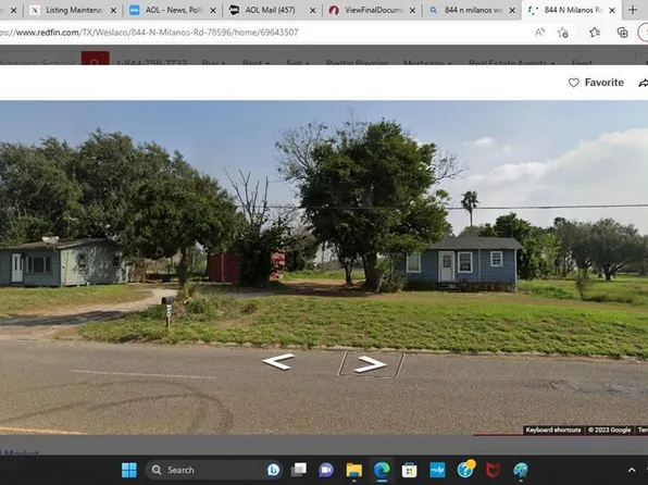 844 N Milanos Rd, Weslaco, TX 78596