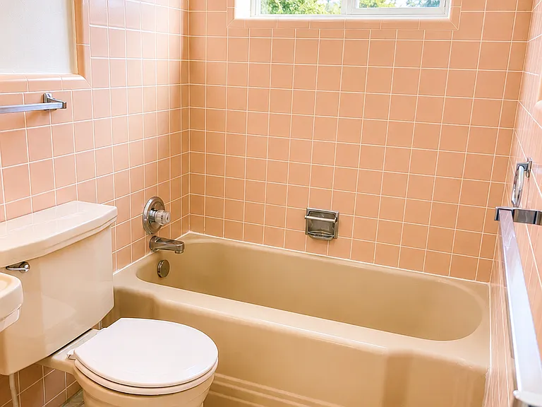 Vintage bathroom