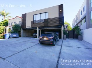 938 N Croft Ave APT 5, Los Angeles, CA 90069