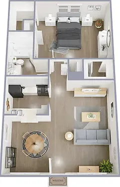 Galleria Flats Apartments — Photo 27