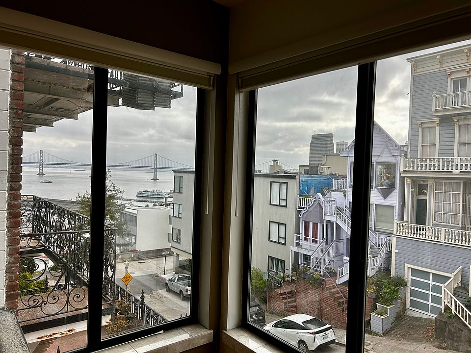 View from living room corner windows...