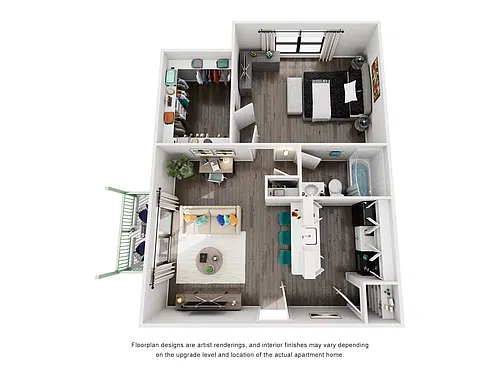 Floor plan A5