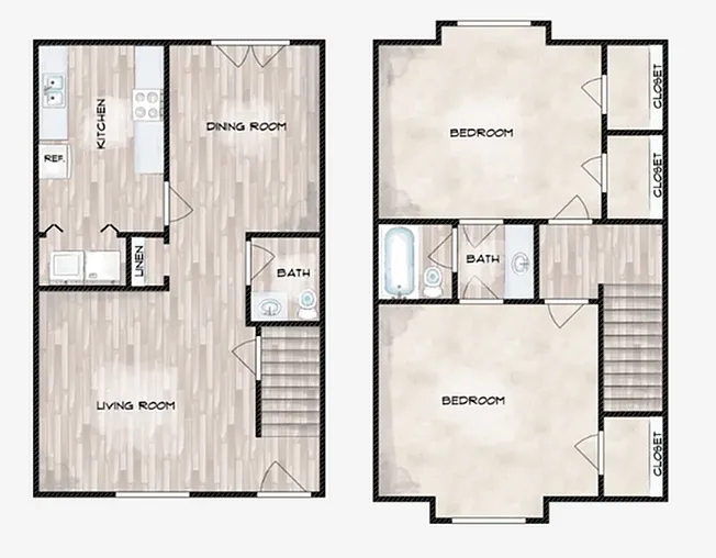 Floor plan 2/1.50