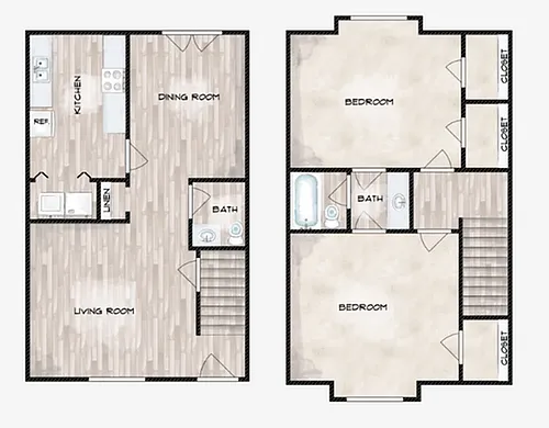 Floor plan 2/1.50