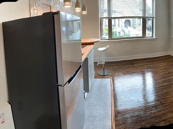 Panorama of entire living space