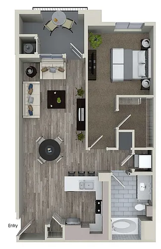 Floor plan A5