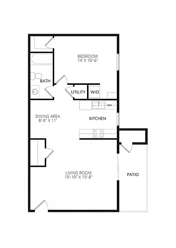 Floor plan The Richmond