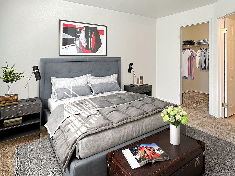 Bridgeside Landing Apartments in Taylorsville, Utah, Bedroom