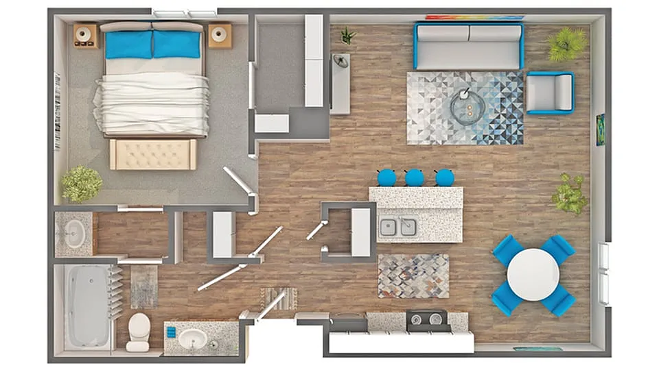 Floor plan Jensen 2