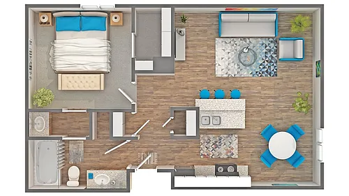 Floor plan Jensen 2