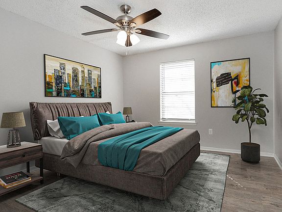 1 and 2 Bedroom Floor Plans