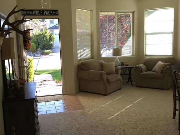 Formal living and dining area