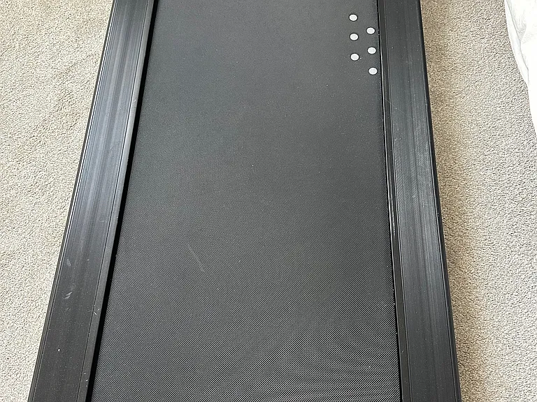 Premium LifeSpan walking pad.