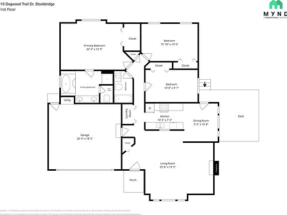 3rd image of 125 Dogwood Trail Dr