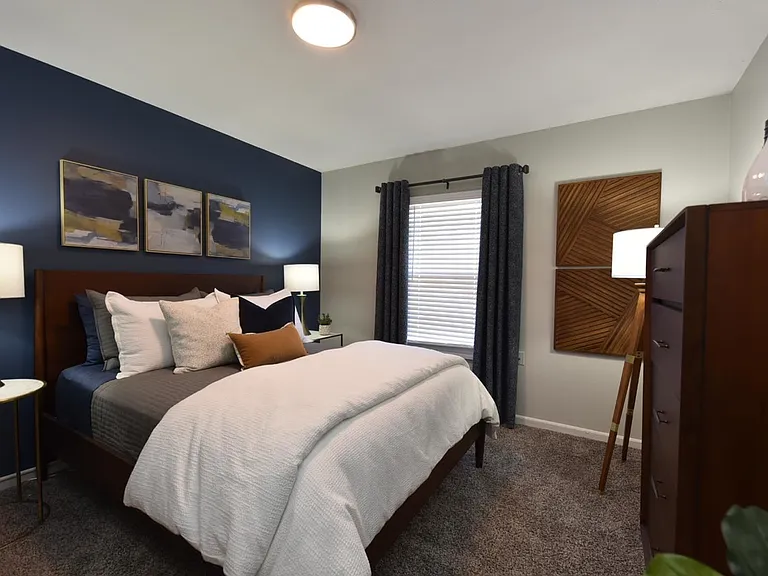 Spacious Bedroom