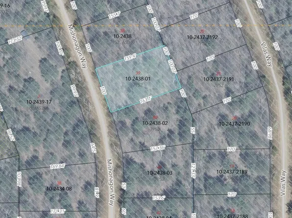 LOT 39 Mishonagon Way, Lac Du Flambeau, WI 54538