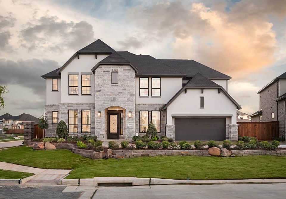Representative Only Bogata Model Home Elevation S