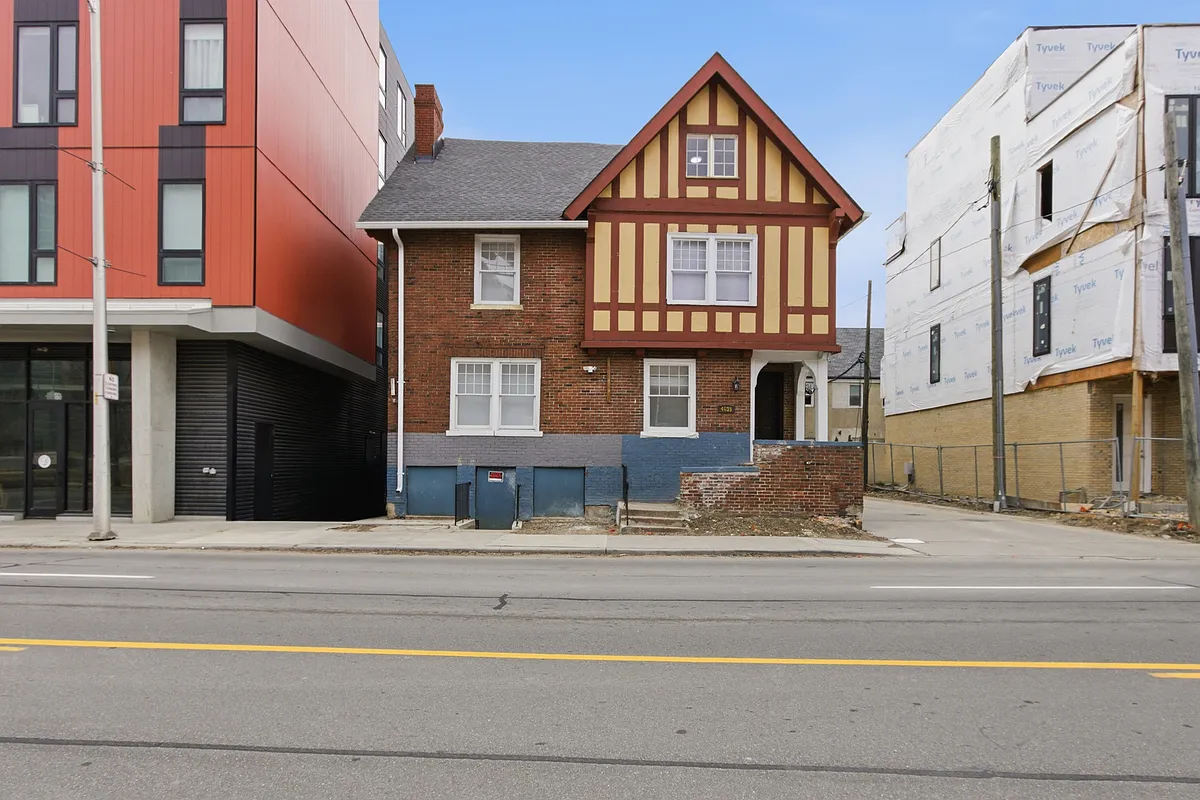 Building Photo - 4635 John R St #3