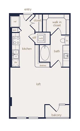 Floor plan E3