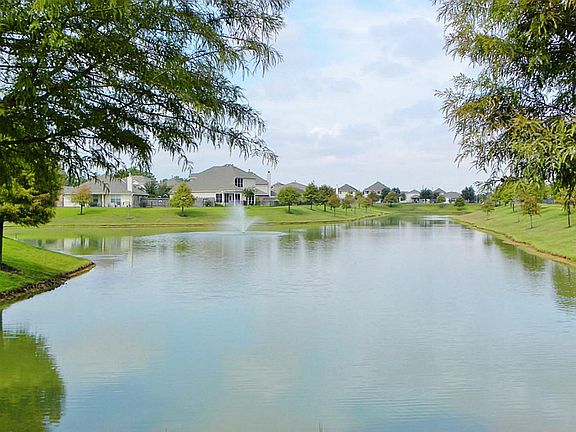 This is the neighborhood pond as seen as soon as you enter the subdivision. More pictures are coming soon!