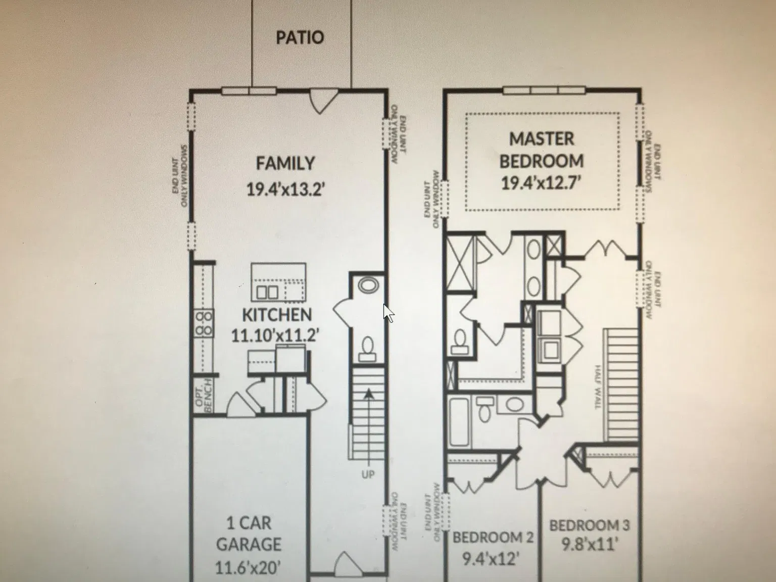3 bed, 1650 sqft, $1,850 — Photo 2