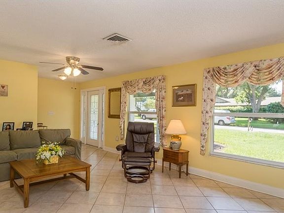Living area is Naturally light.