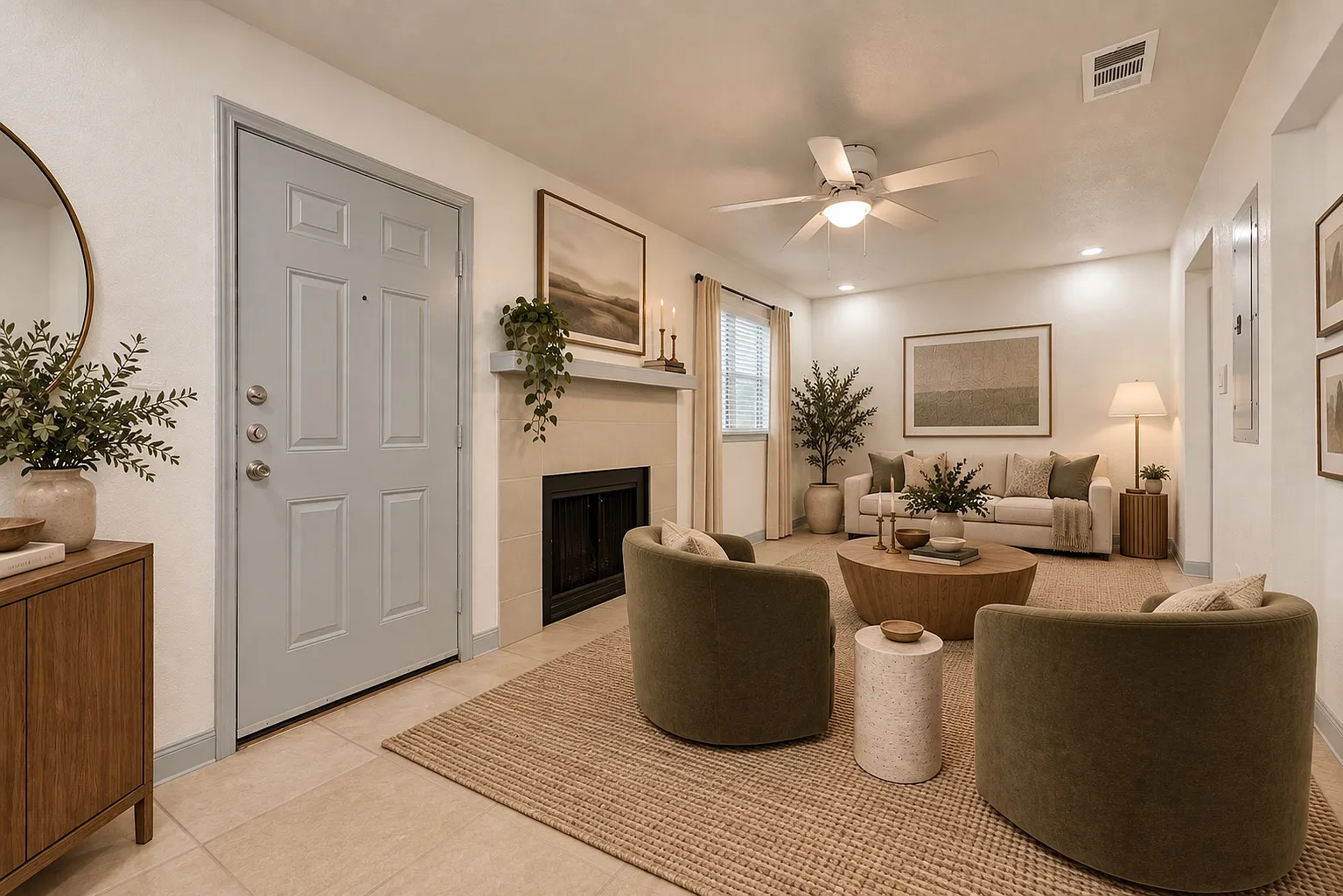 2 bed, 1100 sqft, $1,700 — Photo 2