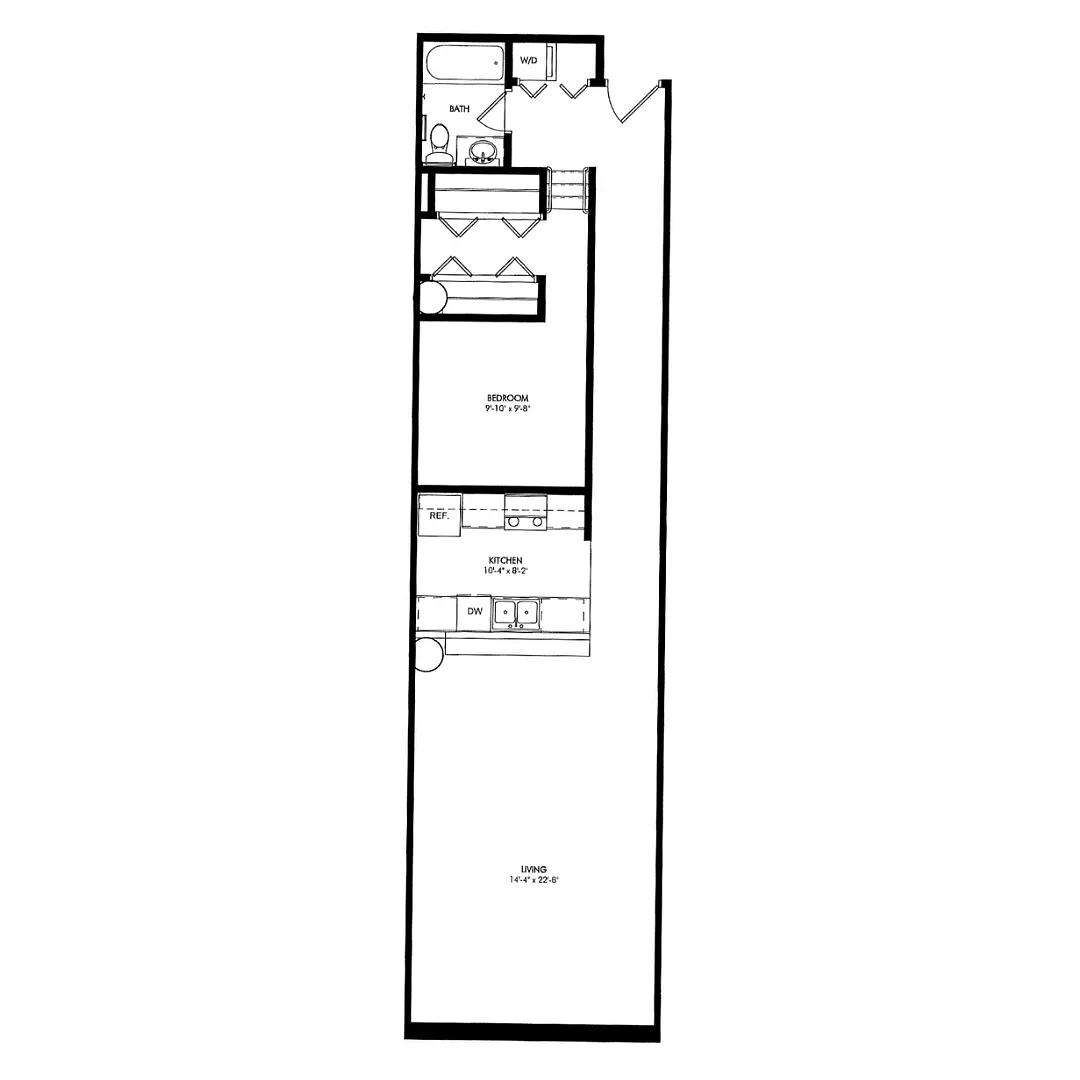 Floor plan Gingham