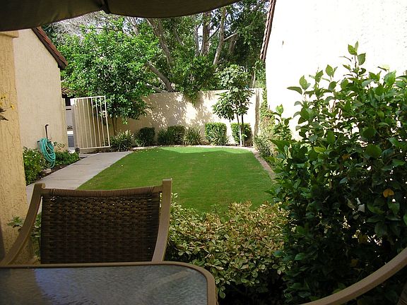 courtyard view