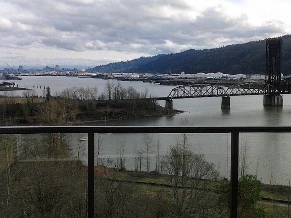 View from the deck
