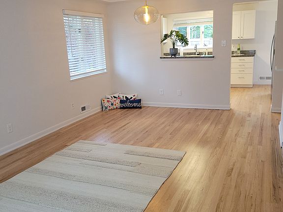 Partial view of Living / Dining Area.