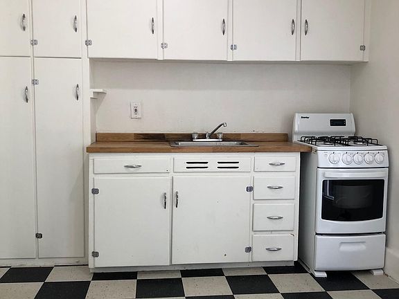 Large eat-in kitchen located off private deck