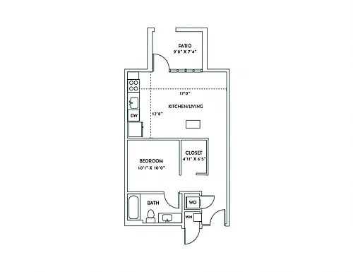 Floor plan S2A