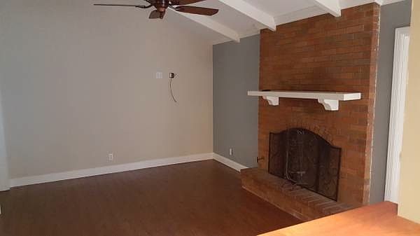 Living Room with Fireplace