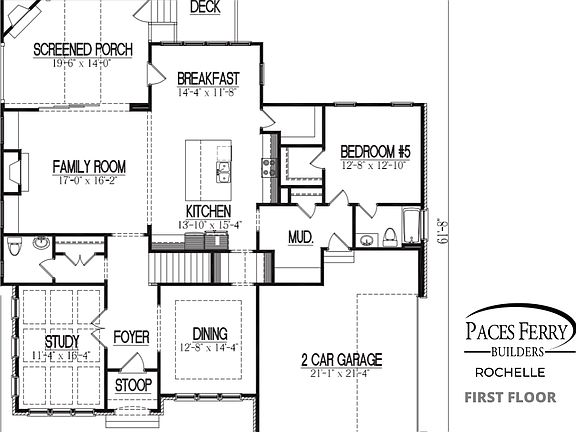 First Floor Rochelle