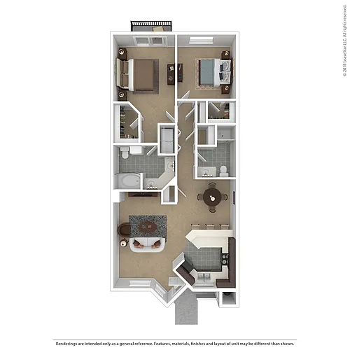 Floor plan The Sequoia