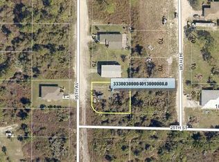 2516 95th Avenue Lot 8 Block  Tropical Garde, vero beach, FL 32966