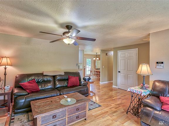 Living room looking toward dining room