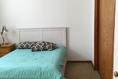 Bedroom with furniture