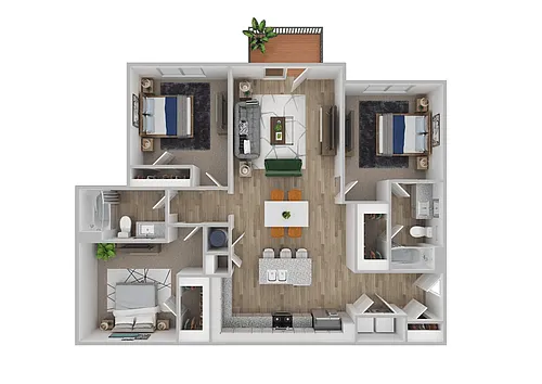 Floor plan Richardson