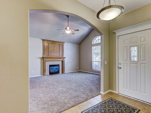 Living room from entry