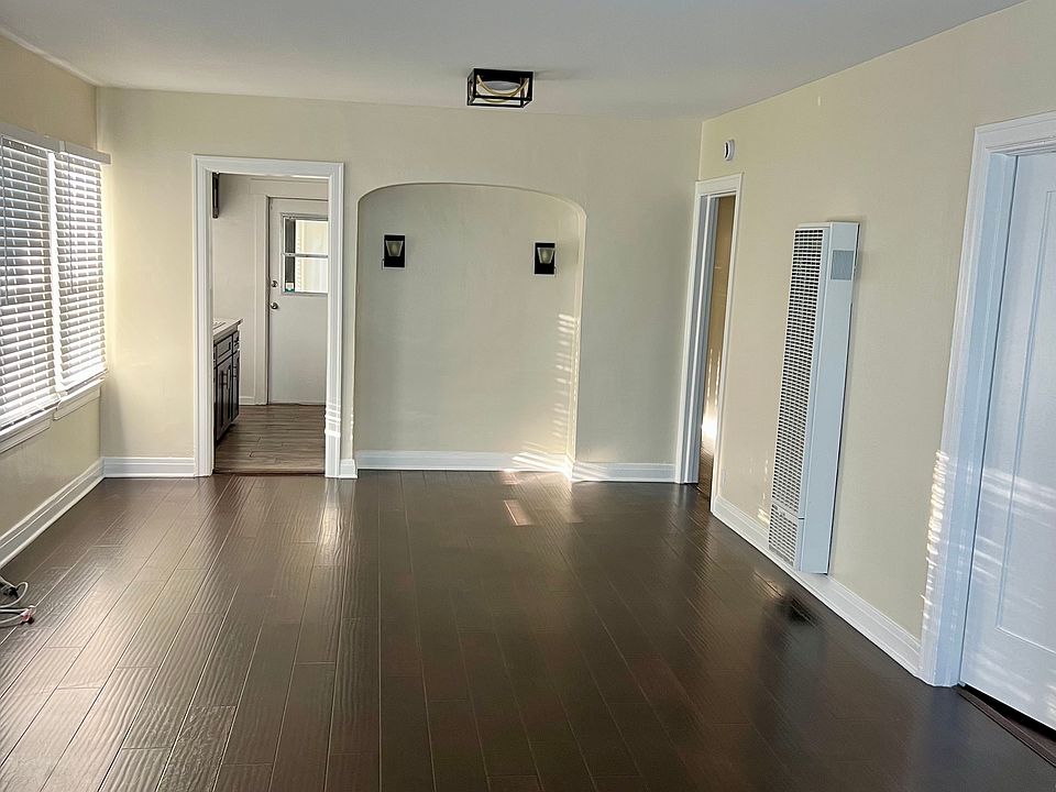 Living and Dining Room. Faux Fireplace